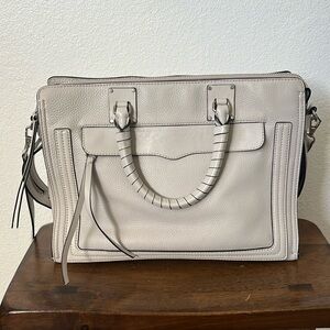 Rebecca Minkoff leather work tote